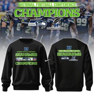 Seattle Seahawks NFC Champions 2026/27 Sweatshirt SPBLX20260