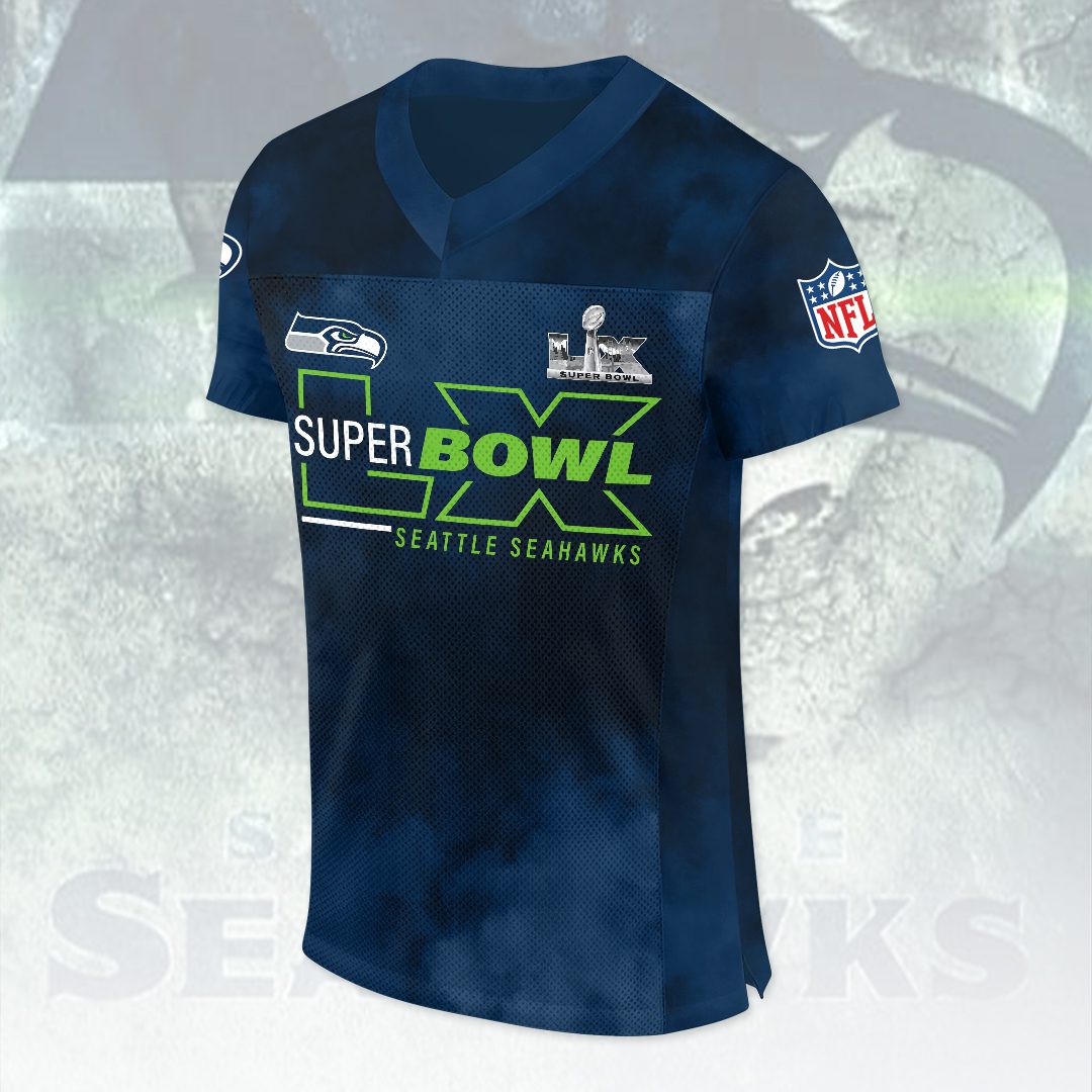 Seattle-Seahawks-2025-NFC-Champions-3D-Football-Jersey-1