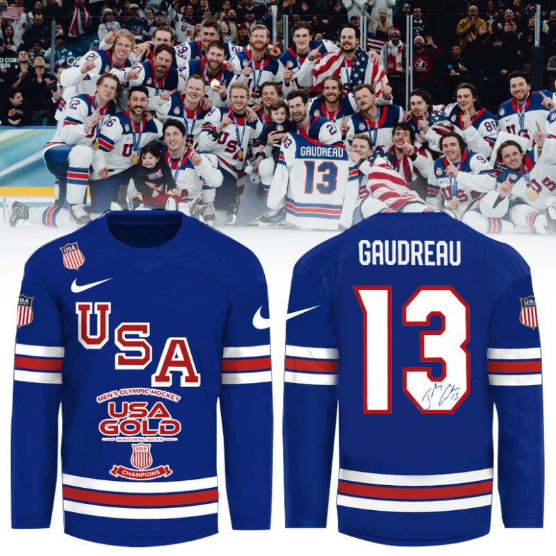 USA-Mens-Hockey-2026-Winter-Olympics-Gold-Medal-Johnny-Gaudreau-Limited-Edition-Jersey-CHAMP20278 USA Men's Hockey 2026 Winter Olympics Gold Medal Johnny Gaudreau Limited Edition Jersey CHAMP20278