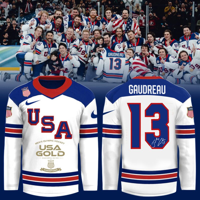USA-Mens-Hockey-2026-Winter-Olympics-Gold-Medal-Johnny-Gaudreau-Limited-Edition-Jersey-CHAMP20279 USA Men's Hockey 2026 Winter Olympics Gold Medal Johnny Gaudreau Limited Edition Jersey CHAMP20279