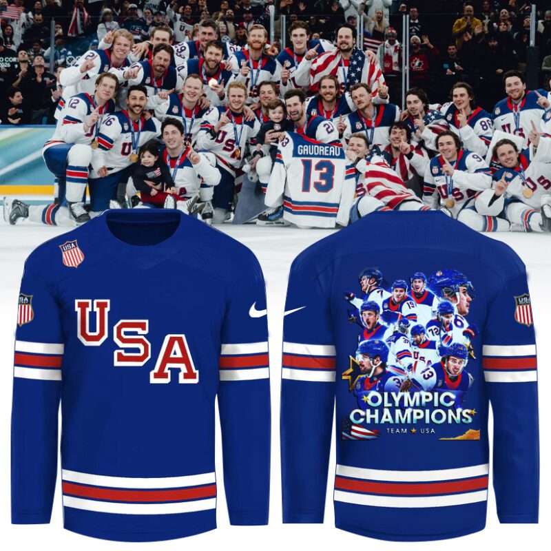USA-Mens-Hockey-2026-Winter-Olympics-Gold-Medal-Limited-Edition-Jersey-CHAMP20280 USA Men's Hockey 2026 Winter Olympics Gold Medal Limited Edition Jersey CHAMP20280