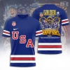USA Men's Hockey 2026 Winter Olympics Gold Medal Limited Edition Shirt CHAMP20272