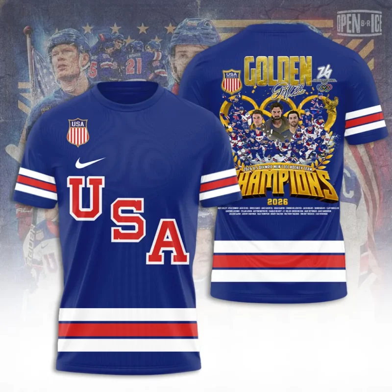 USA-Mens-Hockey-2026-Winter-Olympics-Gold-Medal-Limited-Edition-Shirt-CHAMP20272 USA Men's Hockey 2026 Winter Olympics Gold Medal Limited Edition Shirt CHAMP20272