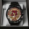 Alabama Crimson Tide Football 100th Anniversary 2026 Black Stainless Steel Watch SPM1062