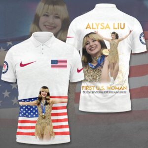 Alysa Liu Olympic Winter Games 2026 Polo Shirt SPM1223