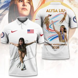 Alysa Liu Olympic Winter Games 2026 Polo Shirt SPM1229