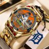 Detroit Tigers 125th Anniversary 2026 Alloy Luxury Quartz Watch SPM1124