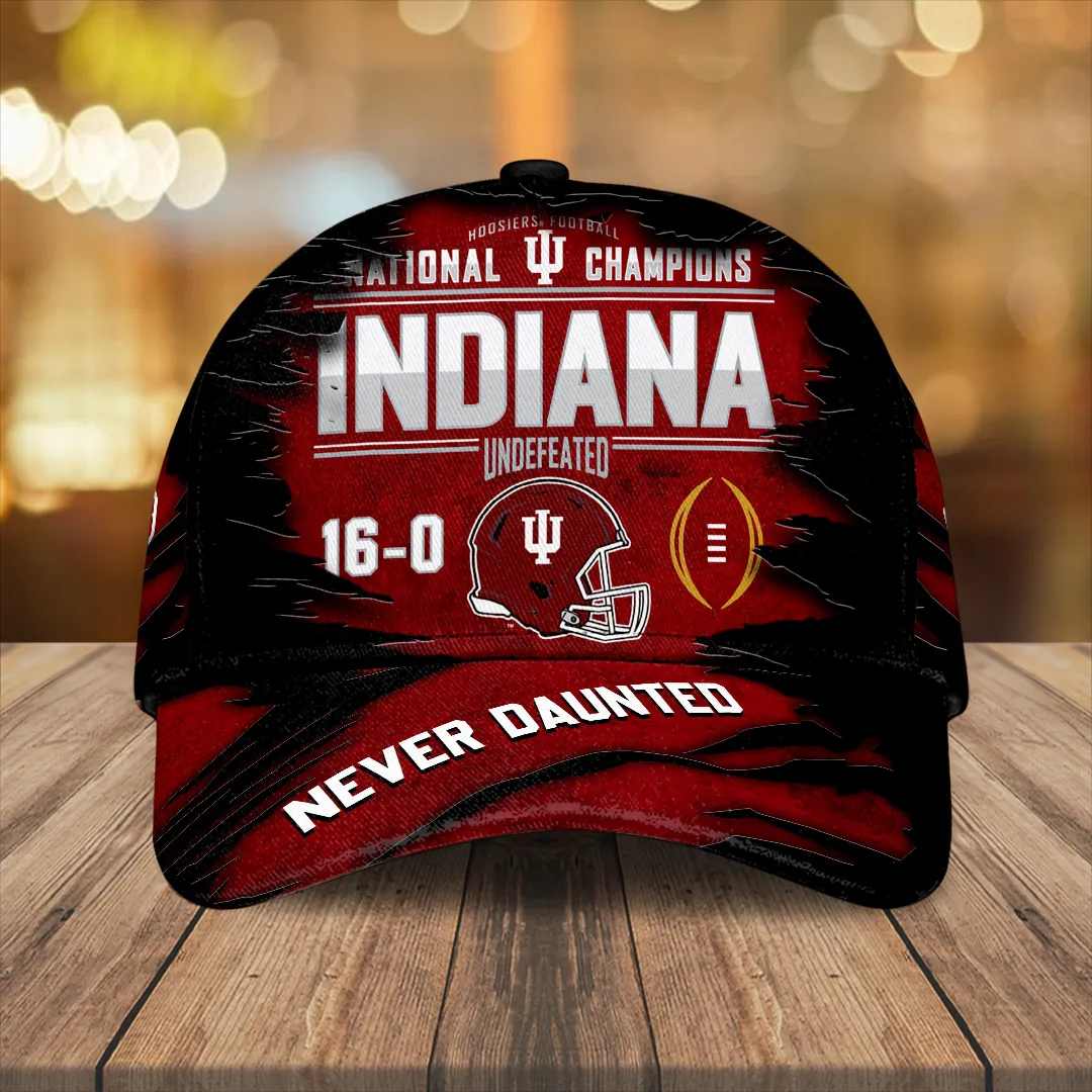 Indiana Hoosiers Football 2025 National Champions Classic Cap SPM1131