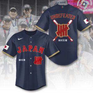 Japan Baseball 2026 Baseball Jersey SPM1057