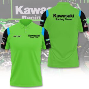 Kawasaki MXGP Team 2026 Polo Shirt SPM1211
