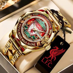 Liverpool FC Alloy Luxury Quartz Watch SPM1078