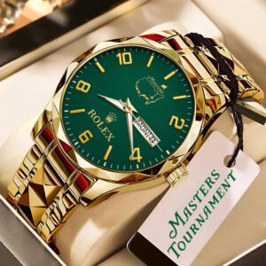 Masters Tournament x Rolex Alloy Luxury Quartz Watch SPM1003
