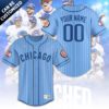 Personalized Chicago Cubs 150th Anniversary Baseball Jersey SPM1053