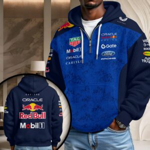 Red Bull Racing 2026 3D Unisex Waffle Hoodie UWH1003