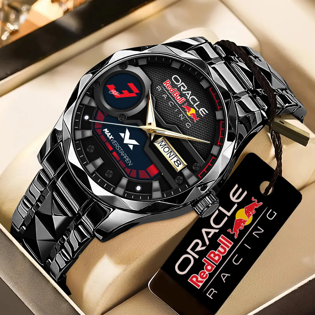 Red Bull Racing x Max Verstappen Alloy Luxury Quartz Watch SPM1008