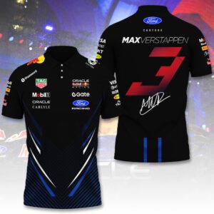 Red Bull Racing x Max Verstappen Polo Shirt SPM1219