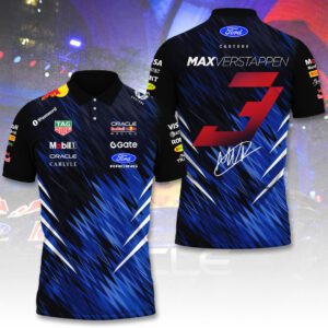Red Bull Racing x Max Verstappen Polo Shirt SPM1221