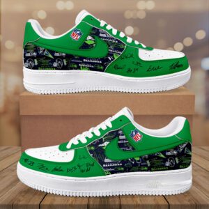 Seattle Seahawks AF1 Embossed  SPM1073