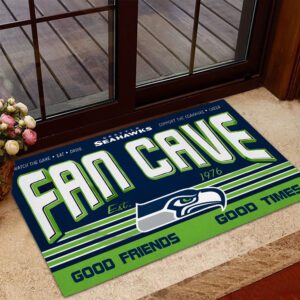 Seattle Seahawks Custom Doormat SPM1007