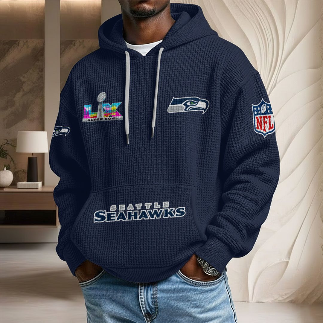 Seattle-Seahawks-Super-Bowl-LX-Champions-3D-Unisex-Waffle-Hoodie-UWH1000-1