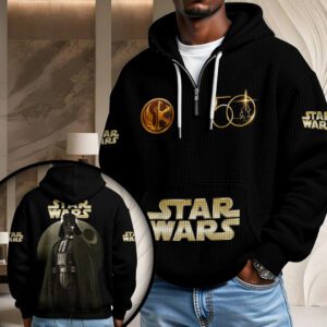 Star Wars 3D Unisex Waffle Hoodie UWH1016