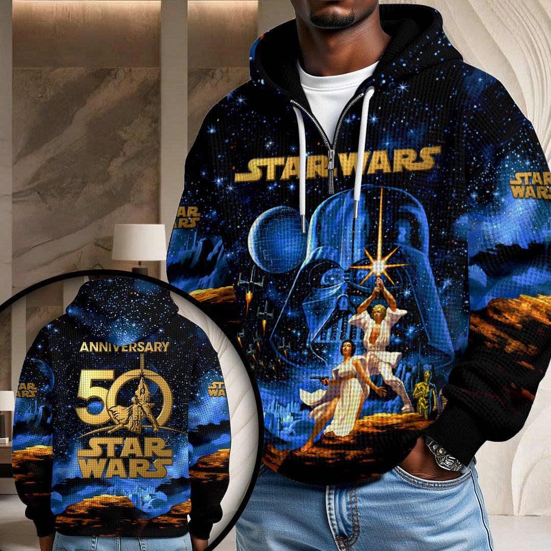 Star-Wars-3D-Unisex-Waffle-Hoodie-UWH1020 Star Wars 3D Unisex Waffle Hoodie UWH1020