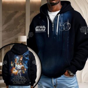 Star Wars 3D Unisex Waffle Hoodie UWH1038
