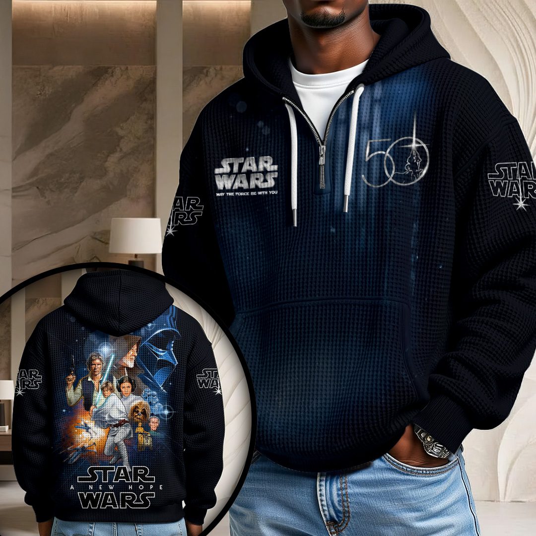 Star-Wars-3D-Unisex-Waffle-Hoodie-UWH1038 Star Wars 3D Unisex Waffle Hoodie UWH1038