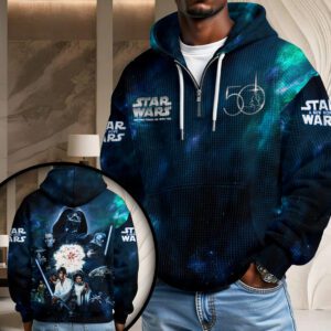 Star Wars 3D Unisex Waffle Hoodie UWH1040