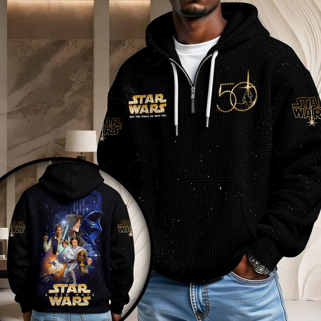 Star-Wars-3D-Unisex-Waffle-Hoodie-UWH1042 Star Wars 3D Unisex Waffle Hoodie UWH1042