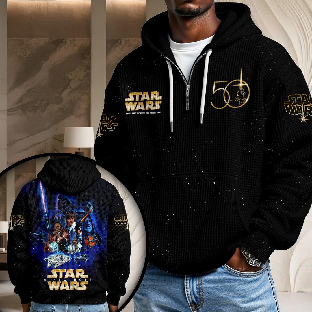 Star-Wars-3D-Unisex-Waffle-Hoodie-UWH1043 Star Wars 3D Unisex Waffle Hoodie UWH1043