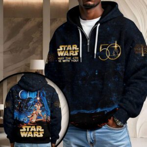 Star Wars 3D Unisex Waffle Hoodie UWH1045