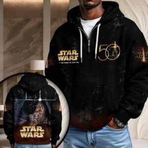 Star Wars 3D Unisex Waffle Hoodie UWH1046