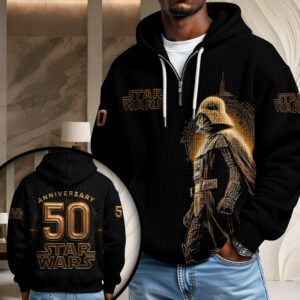 Star Wars 3D Unisex Waffle Hoodie UWH1048